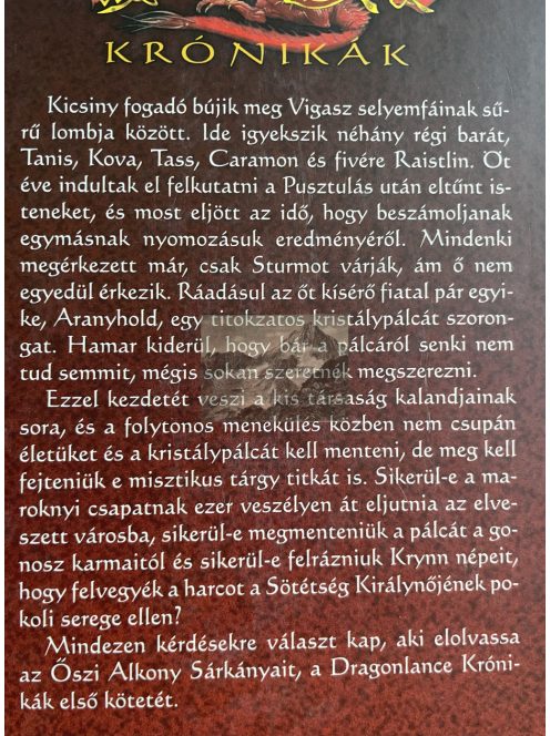 Margaret Weis, Tracy Hickman: Az őszi alkony sárkányai