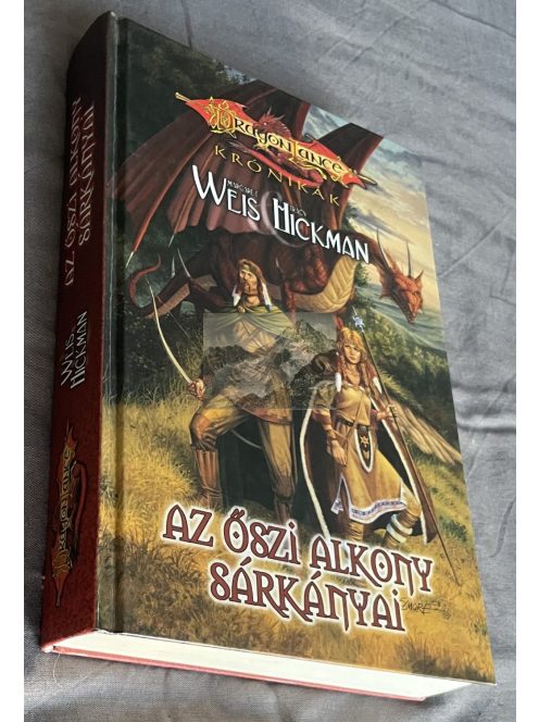 Margaret Weis, Tracy Hickman: Az őszi alkony sárkányai