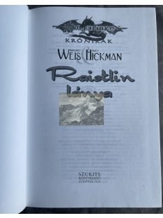 Margaret Weis, Tracy Hickman: Raistlin lánya