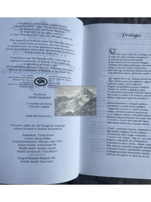 Margaret Weis, Tracy Hickman: Raistlin lánya