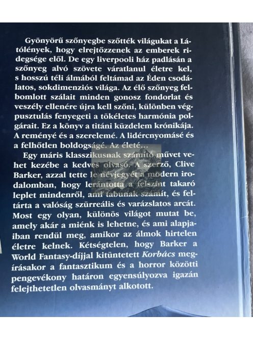 Clive Barker - Korbács