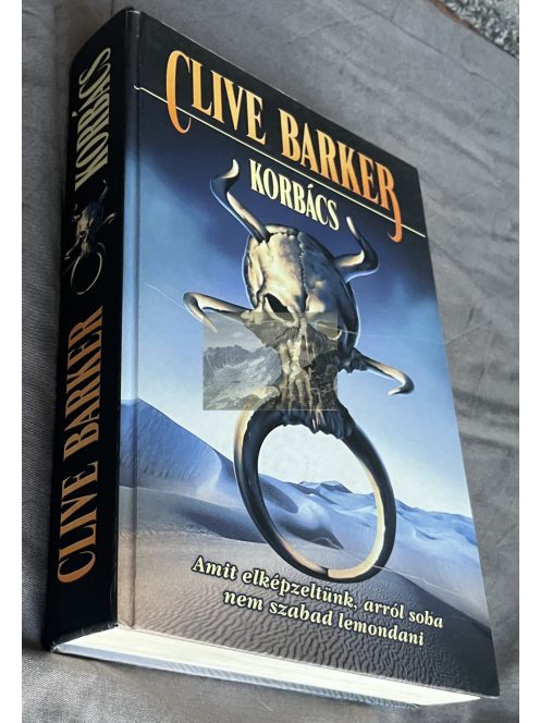 Clive Barker - Korbács