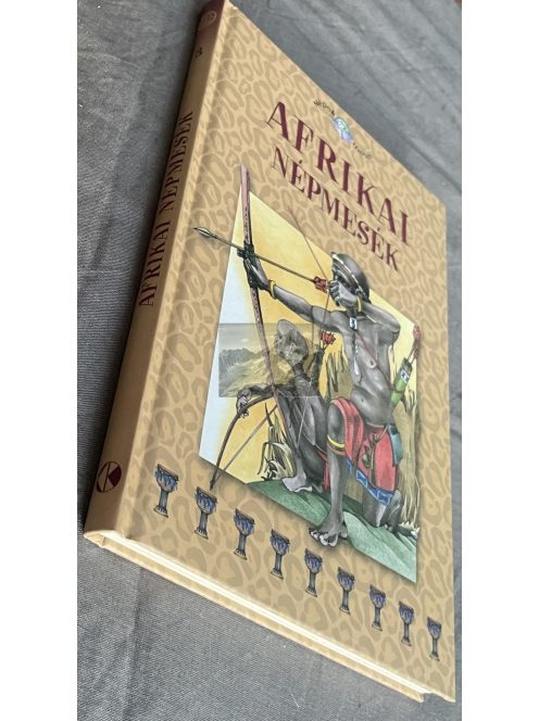 Szalai Lilla: Afrikai népmesék (Népek meséi sorozat)
