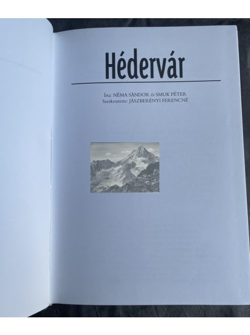 Néma Sándor, Smuk Péter: Hédervár
