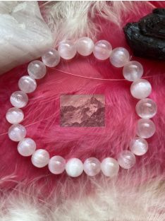 Szelenit ásvány karkötő (18cm)