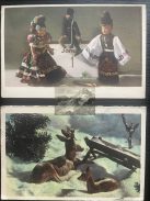 Karácsonyi képeslapok gyűjteménye, 500+ db