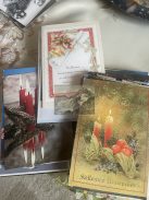 Karácsonyi képeslapok gyűjteménye, 500+ db