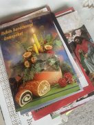 Karácsonyi képeslapok gyűjteménye, 500+ db