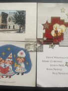 Karácsonyi képeslapok gyűjteménye, 500+ db