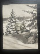 Karácsonyi képeslapok gyűjteménye, 500+ db