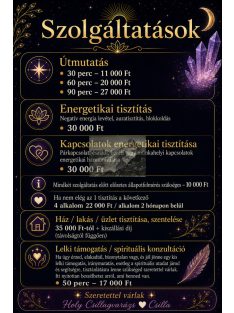 60 perces útmutatás