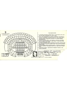   Jose Carreras - Diana Ross - Placido Domingo 1996-os Népstadion koncert jegye