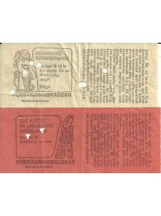 2 db jegy Stockholmból