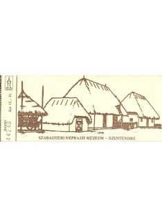   Szentendrei Szabadtéri Néprajzi múzeum belépőjegy 1980-as évek